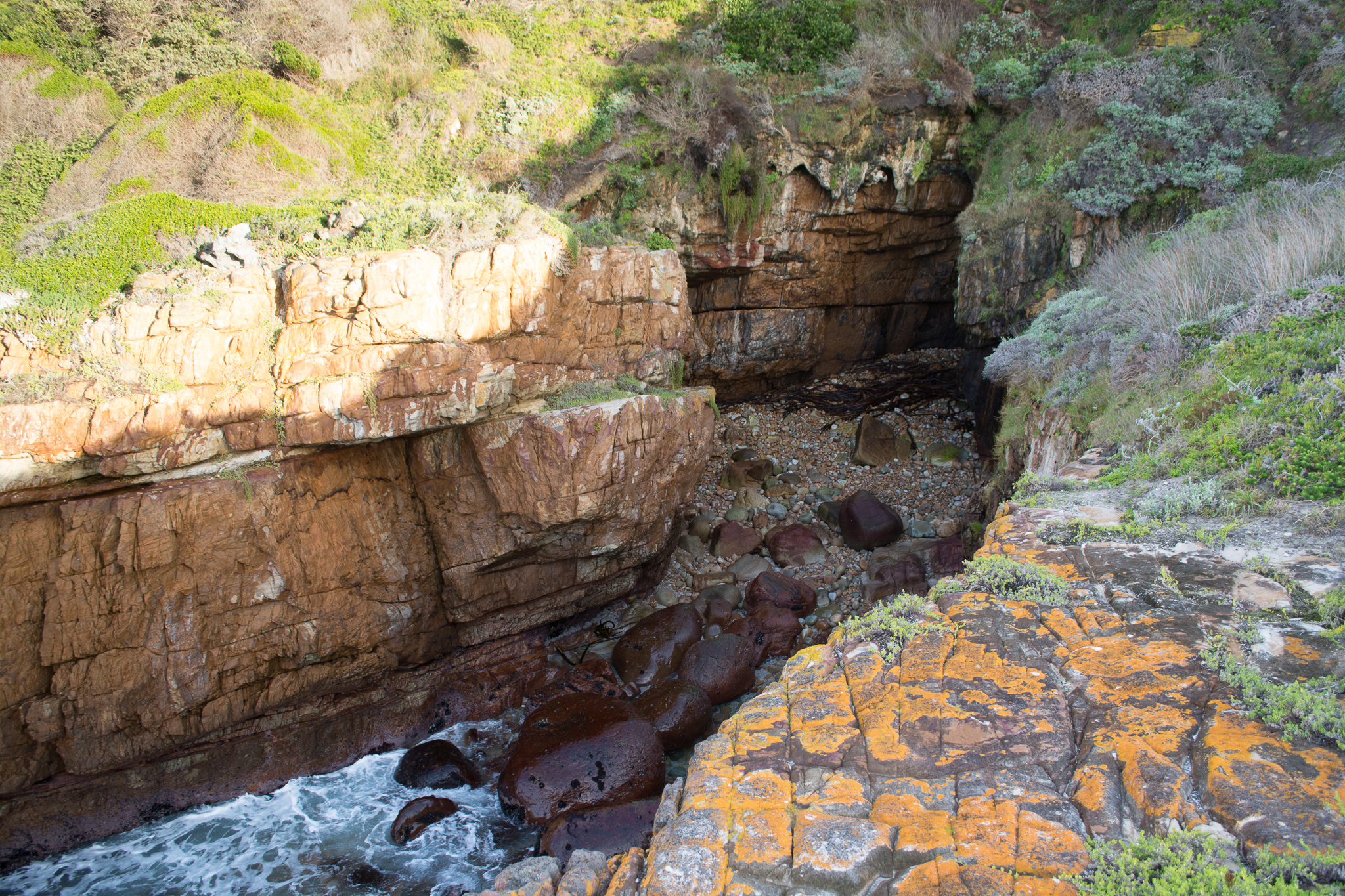07 14 Cape Point Sea Cave Geography Project 62